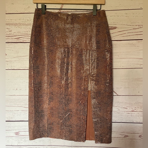 Free People Dresses & Skirts - Free People Sara Pencil Skirt Size 4